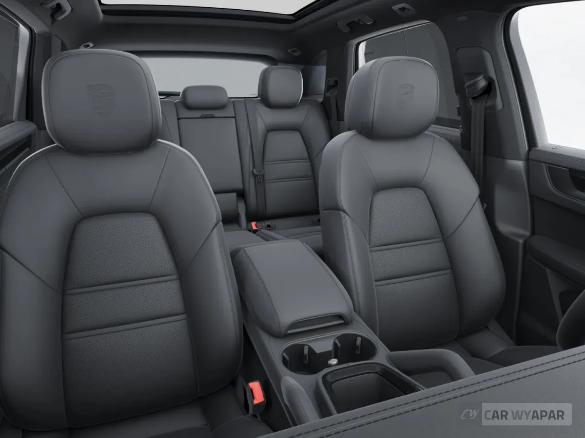 Porsche Cayenne Black Edition